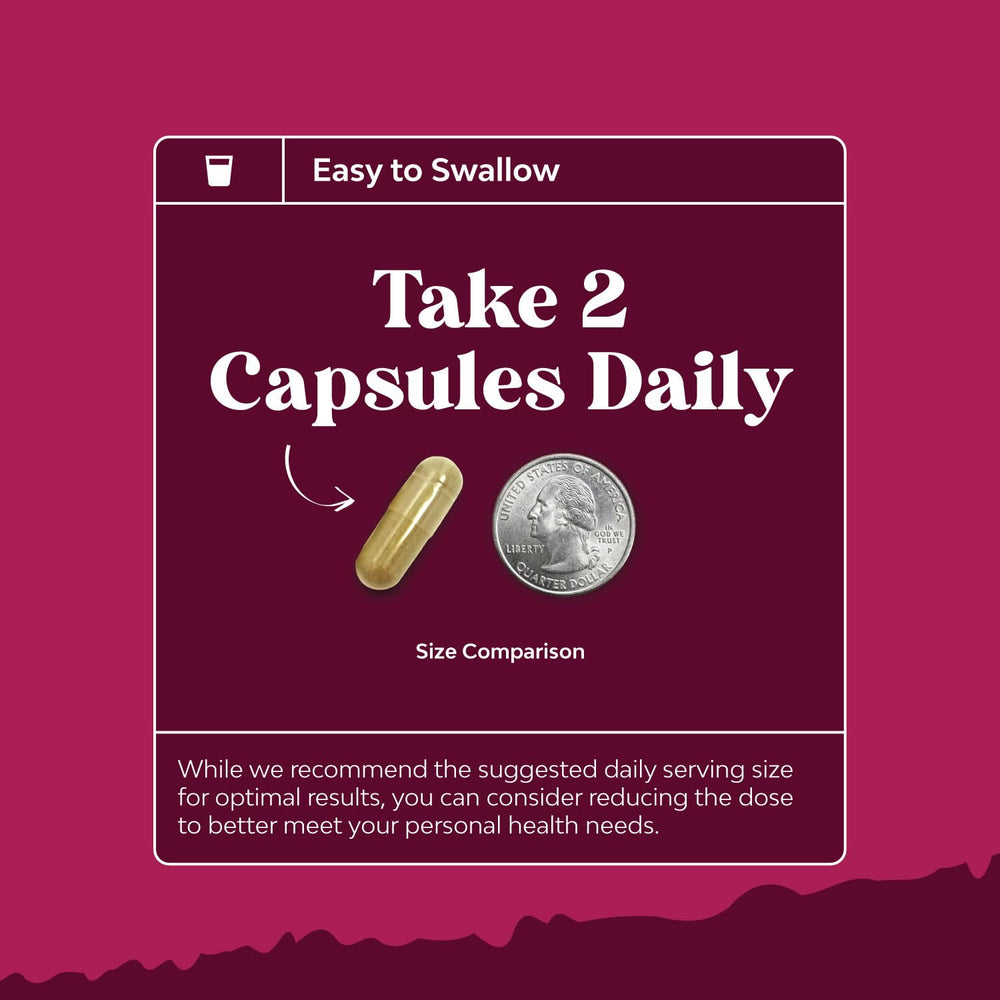 Cranberry and D-Mannose capsules packaging