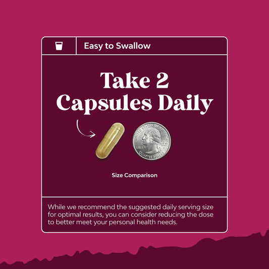Cranberry and D-Mannose capsules packaging