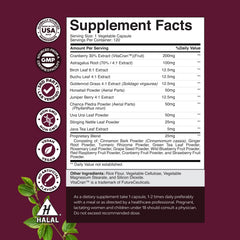 Cranberry extract used in kidney support formula