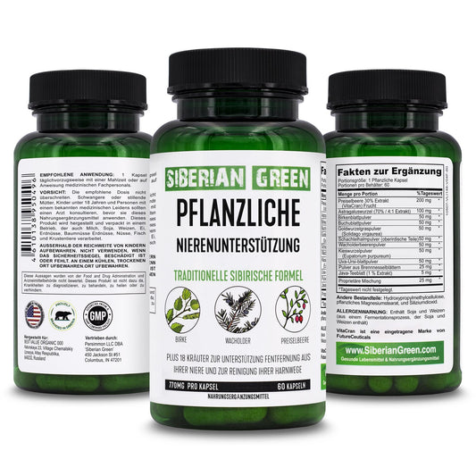 VitaCran cranberry extract 30% label