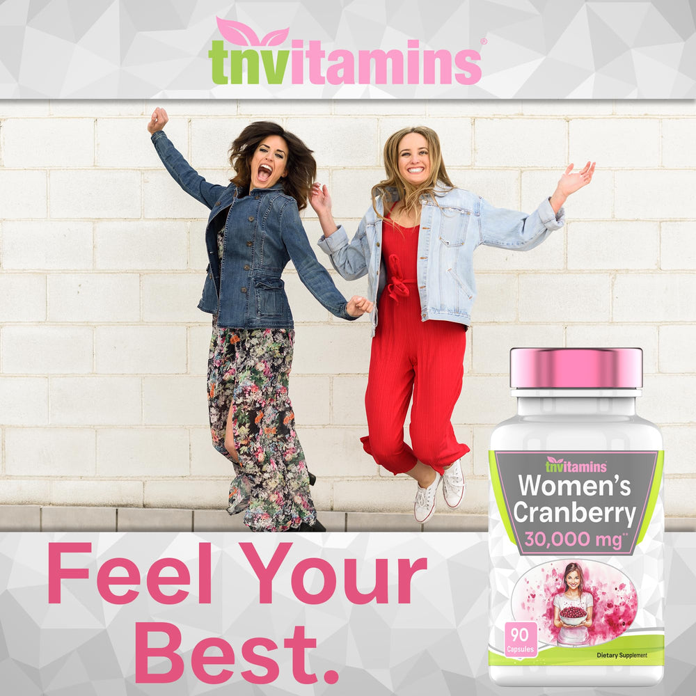 Cranberry Pills for Women rich in antioxidants and polyphenols