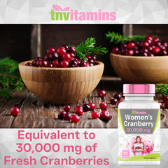 Made in USA cranberry pills for women