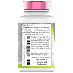 Pack of 2 cranberry pills for women with a 45-day supply