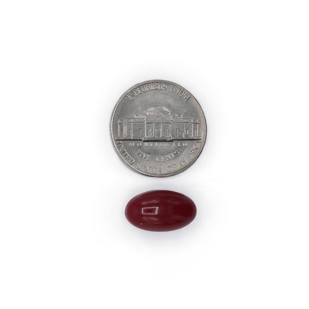 Fifty softgels per bottle displayed