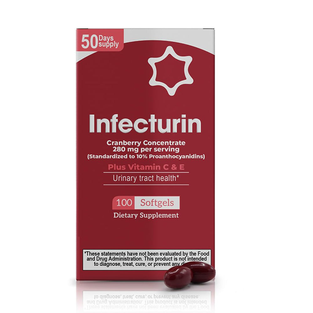 Lifestyle image of adults taking cranberry supplement daily
