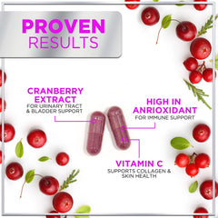 Cranberry supplement for daily wellness