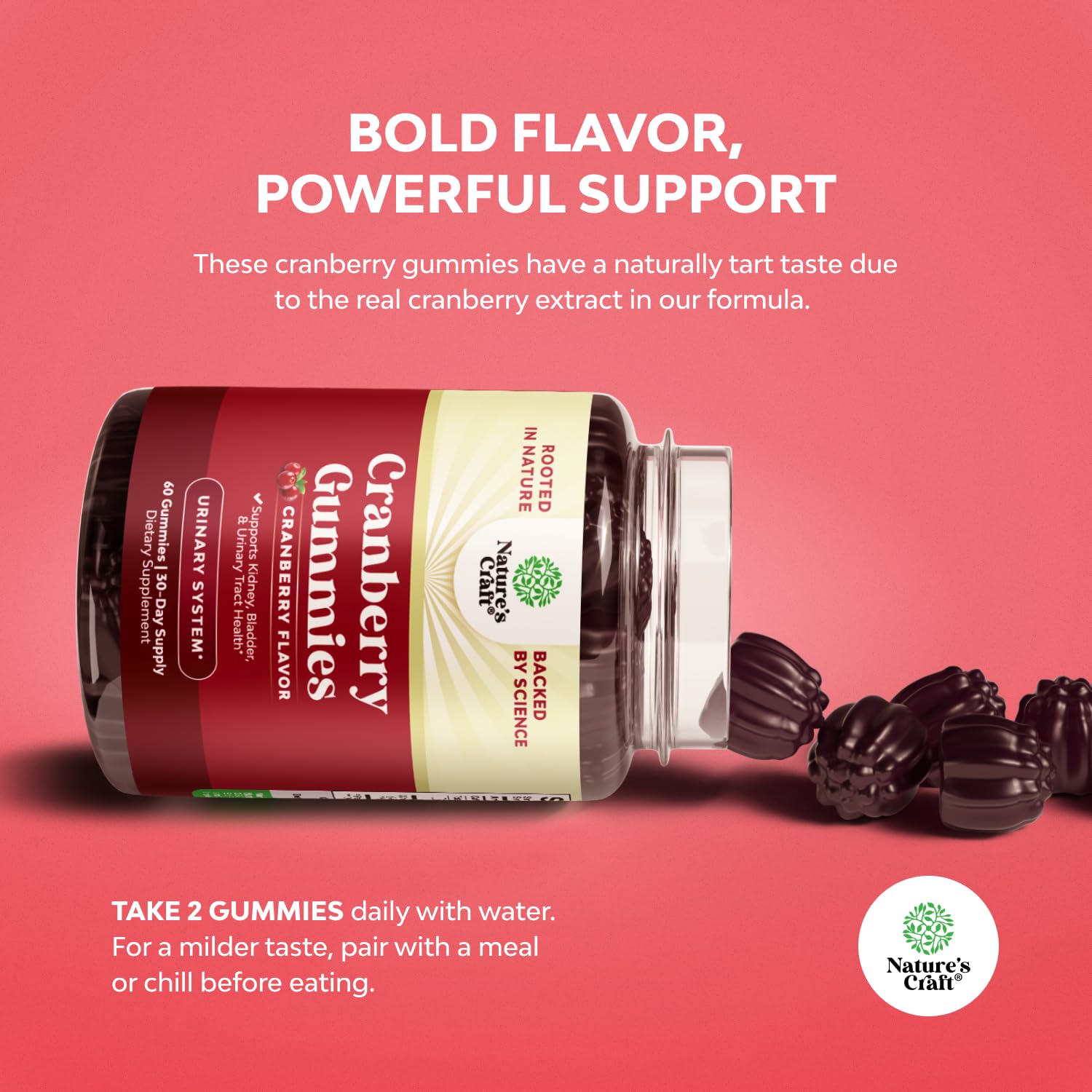 Gummies promoting antioxidant and immune health benefits