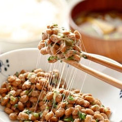 Japanese natto enzyme derived from fermented soybeans