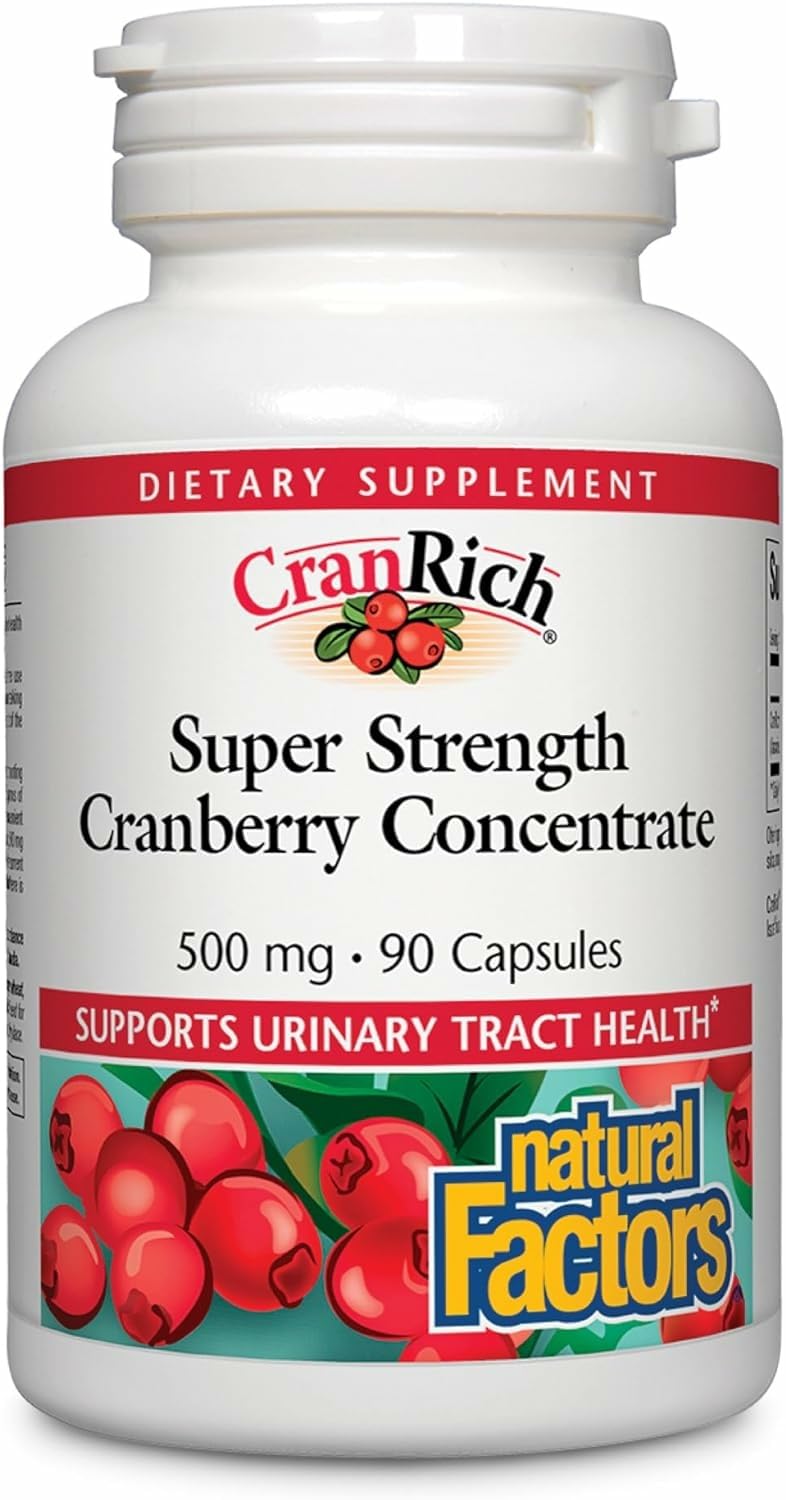 CranRich Cranberry Concentrate bottle label