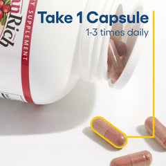 Graphic representing antioxidant power of cranberry concentrate