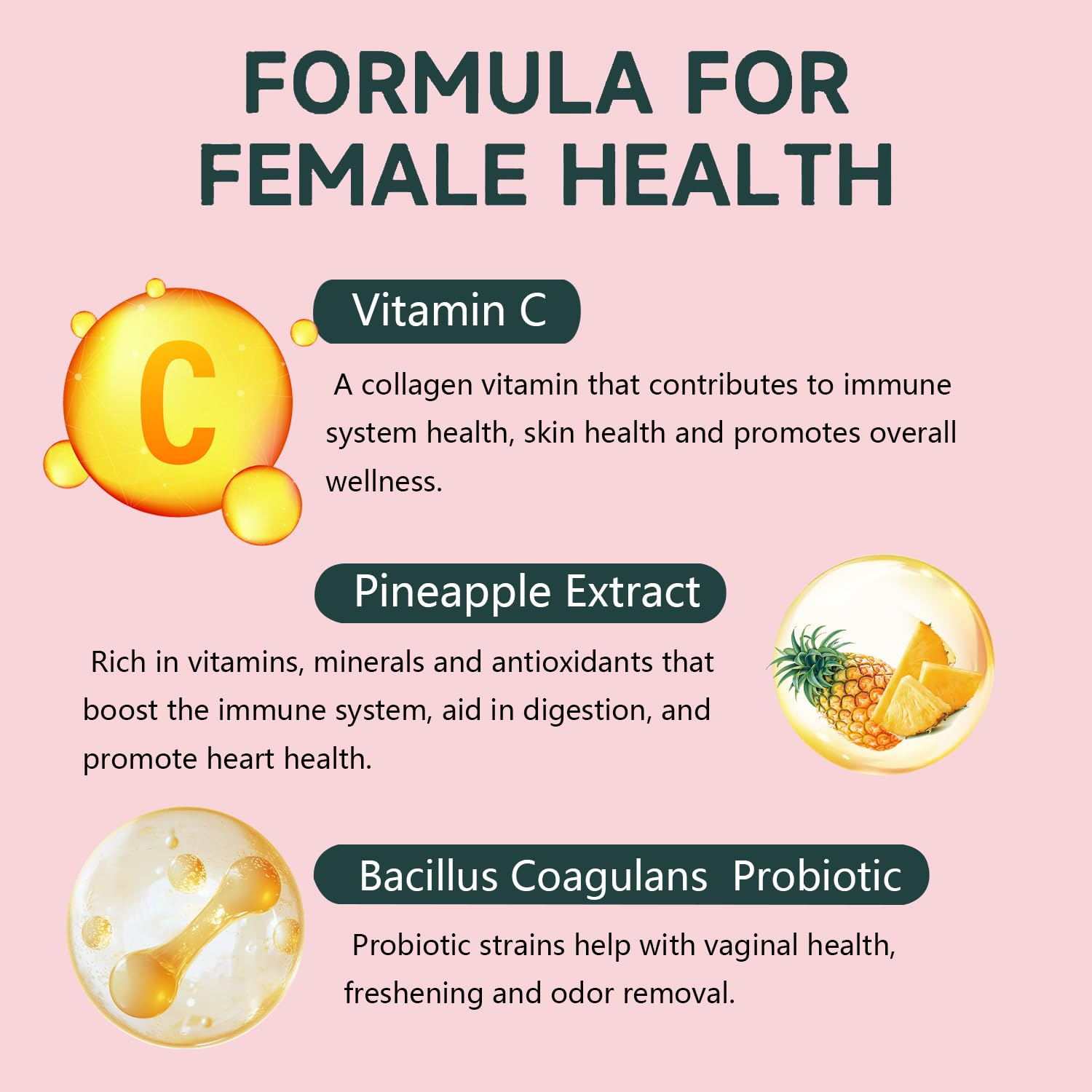 Gummies with bacillus coagulans probiotic ingredient