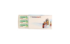 Crataegus Oxyacantha homeopathy pellets in a 6C potency vial