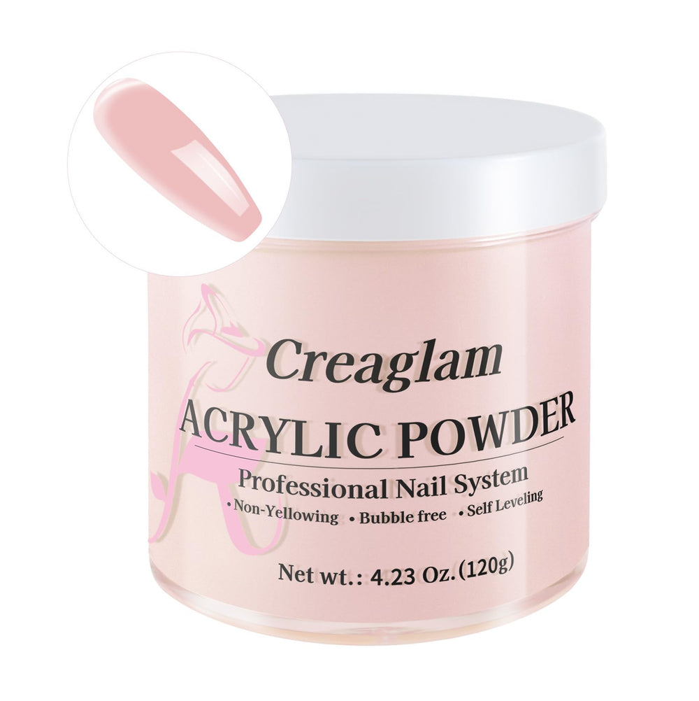 Creaglam acrylic powder long-lasting manicure with durable finish