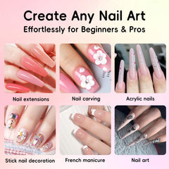 Creaglam yellow-resistant formula keeps nails vibrant over time