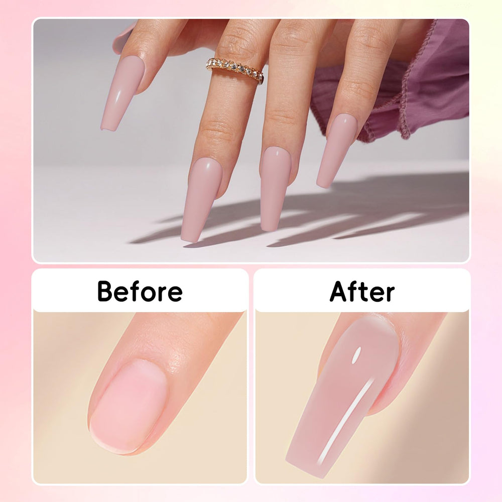 Creaglam clarity-yellow-resistance formula maintains vibrant nails and long-lasting shine.