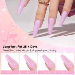 Creaglam compatible with dip powder for versatile manicures.