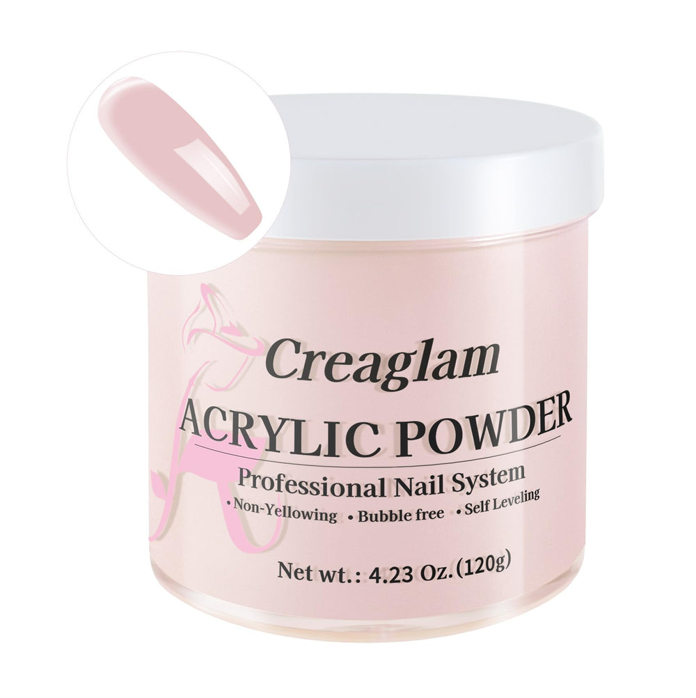 Creaglam packaging-120g provides a compact, store-ready jar for professionals.