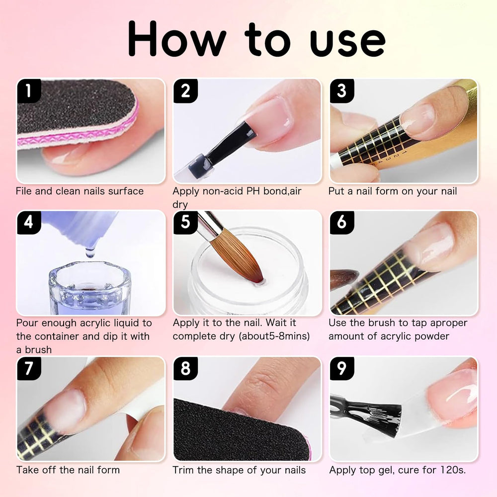Creaglam safety-use reminder with proper ventilation for safe nail work.