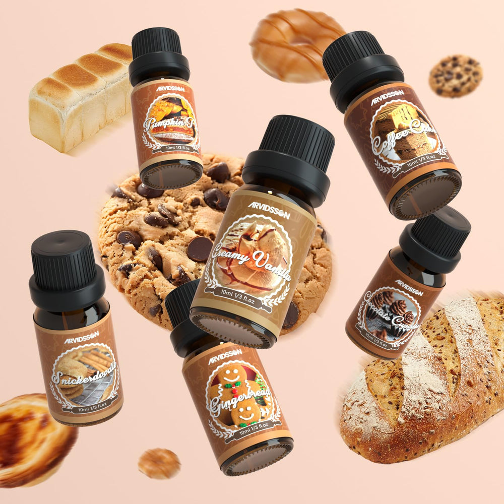 Creamy Vanilla fragrance oil