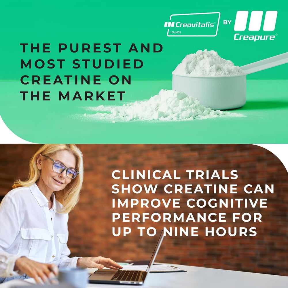 Third-party tested Creapure Creatine Monohydrate product