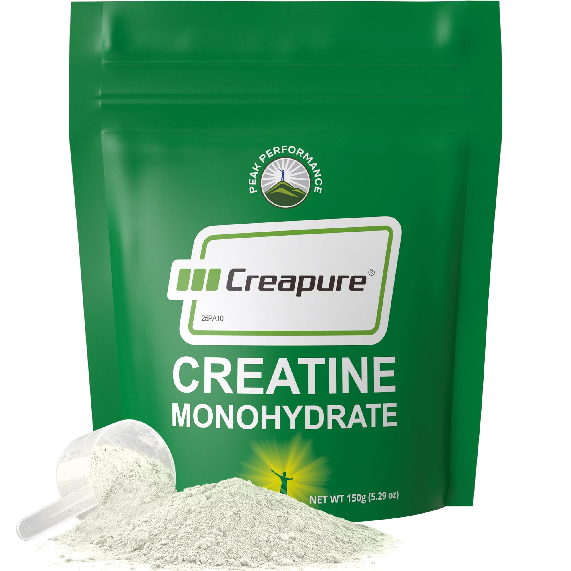 Hero image of Creapure Creatine Monohydrate powder