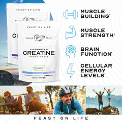 Unflavored creatine powder in shaker bottle with liquid