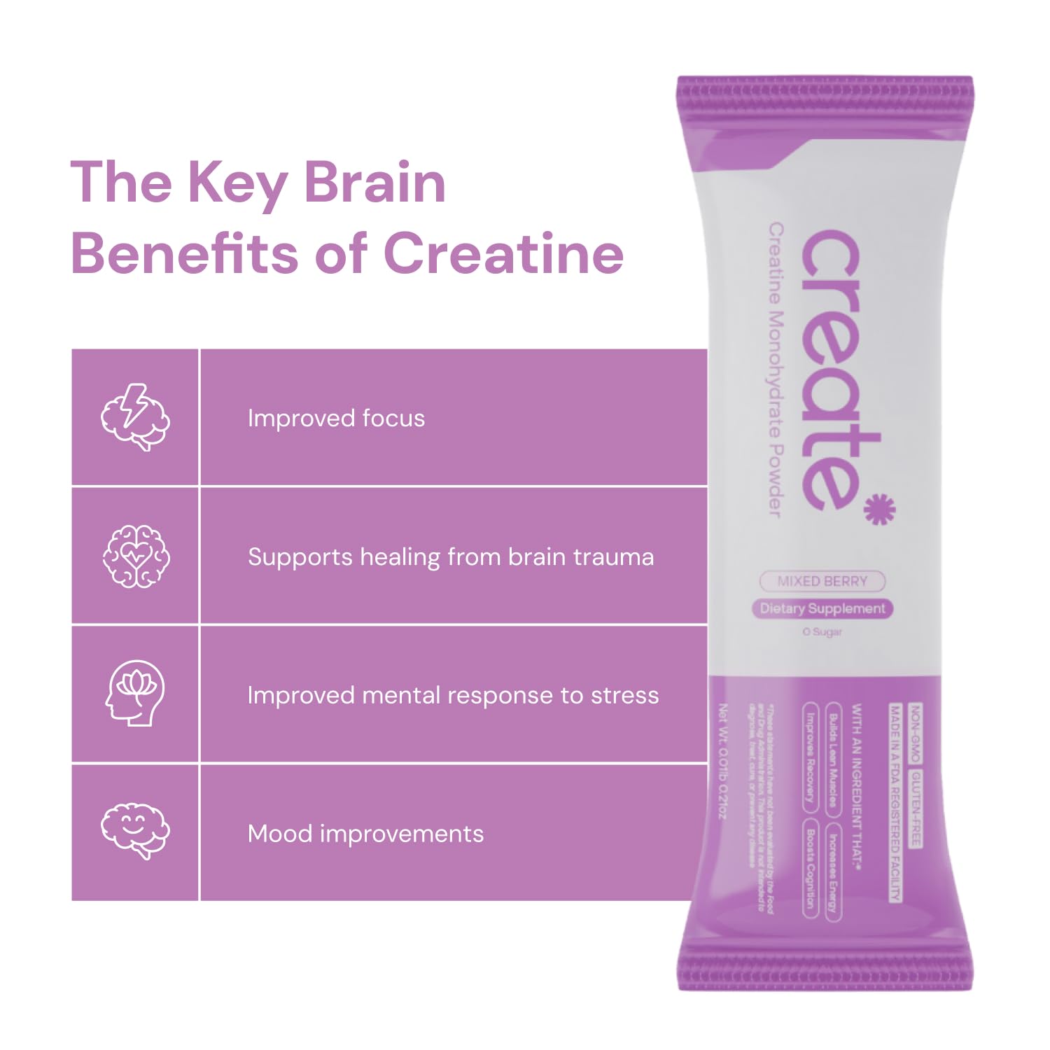 Create portable stick packs facilitate mess-free supplements during travel.