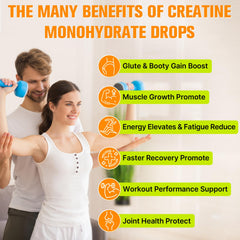 Creatine supports muscle strength and endurance