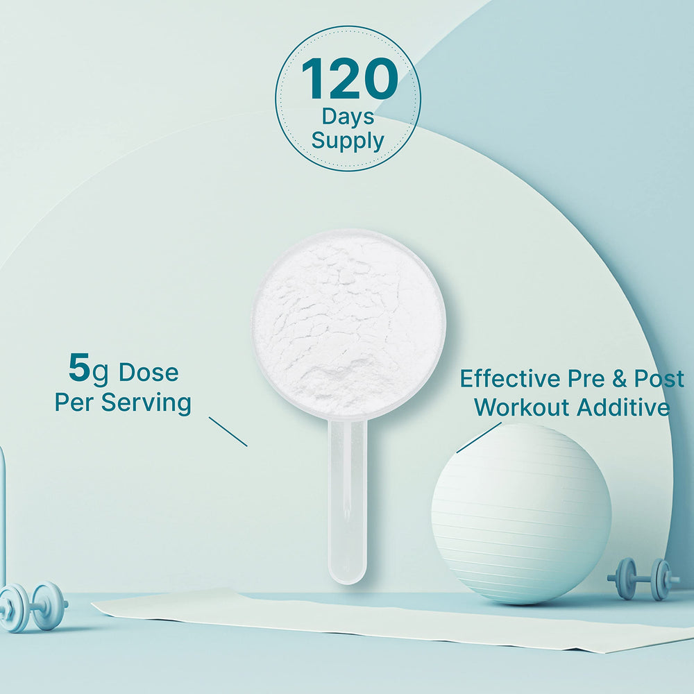 Infographic showing creatine benefits for muscle and energy
