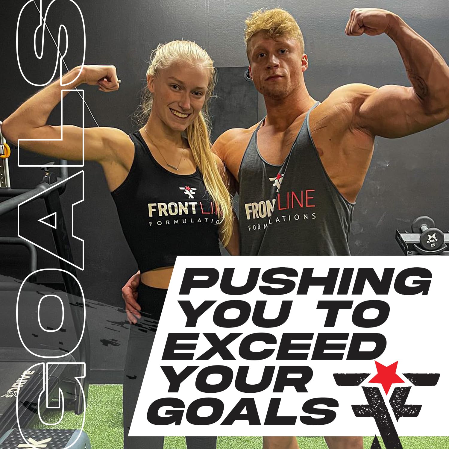 Athlete using Creatine Chaos post-workout for recovery