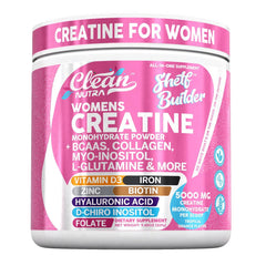 Creatine monohydrate with BCAA and collagen for women - product image