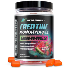 Workout benefits: strength, endurance and recovery with Creatine Gummies