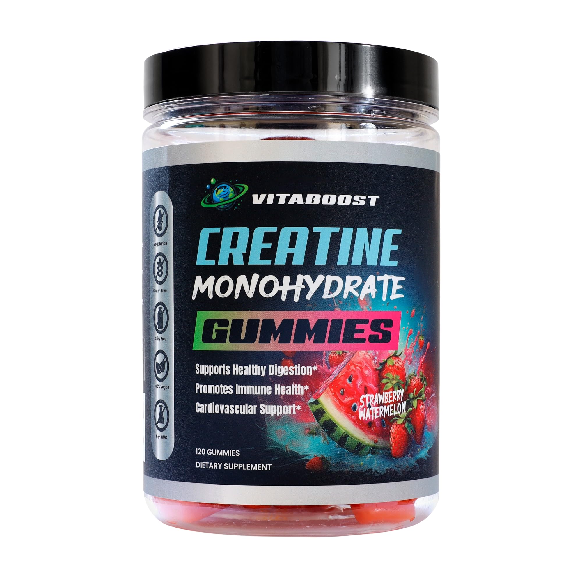 Third-party testing certificate for Creatine Gummies