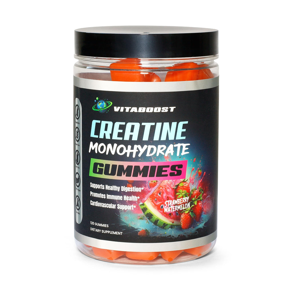 Usage directions for Creatine Gummies 5g monohydrate