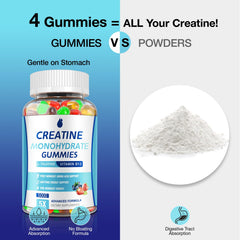 Gummies shown in a gym bag for on-the-go use