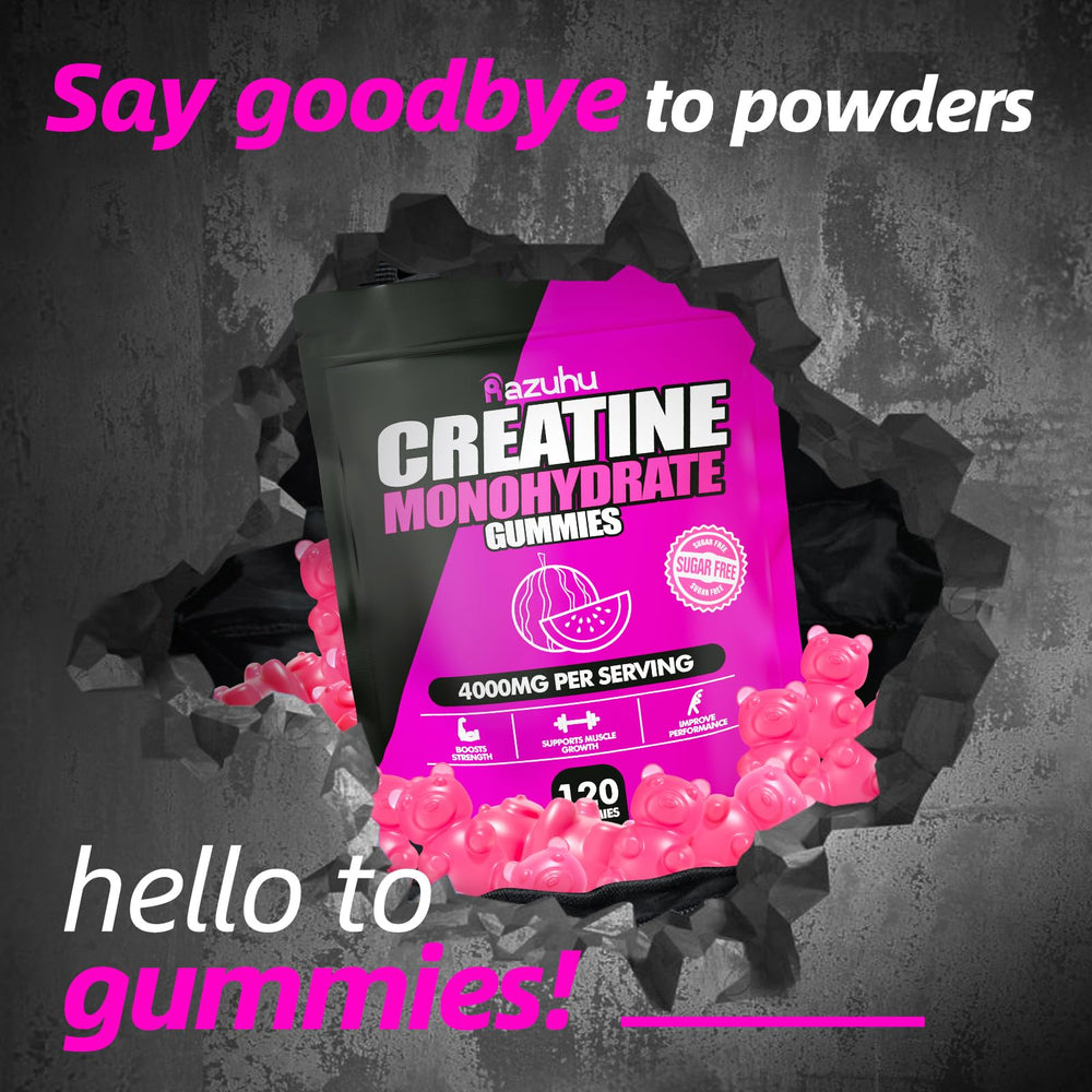 Gummies in a gym bag for on-the-go use