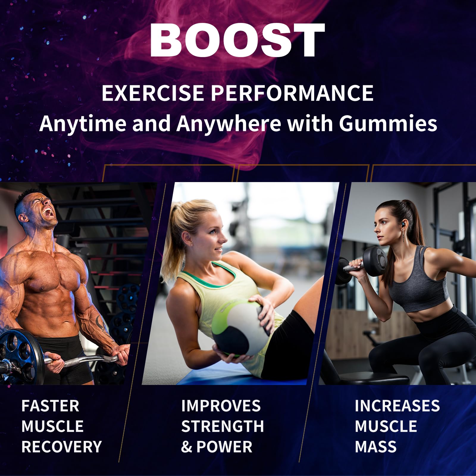 On-the-go bottle packaging designed for gym, work, and travel.