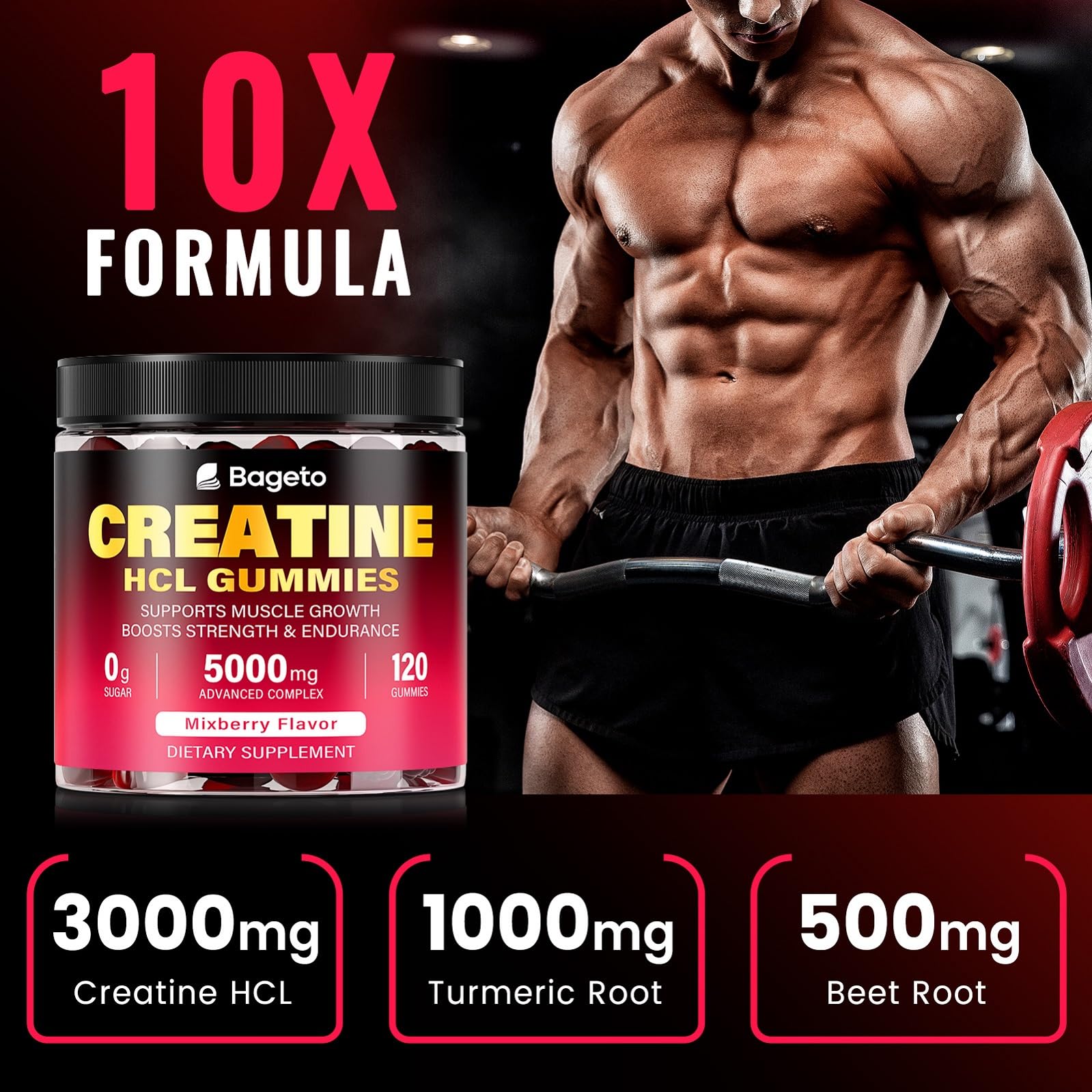 Gummies with electrolytes: Sodium, Potassium, Magnesium, Calcium