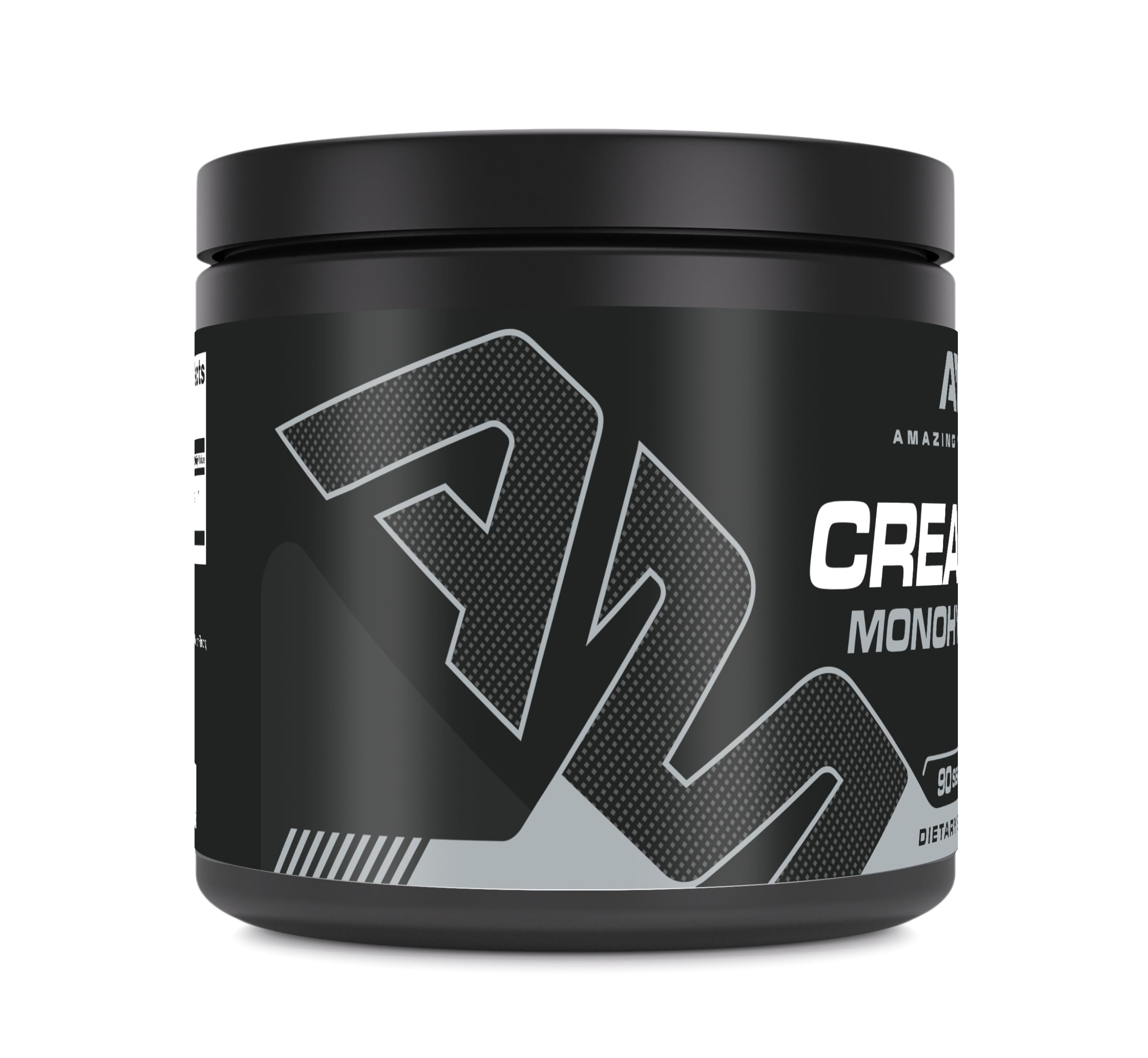 Serving scoop of micronized creatine monohydrate