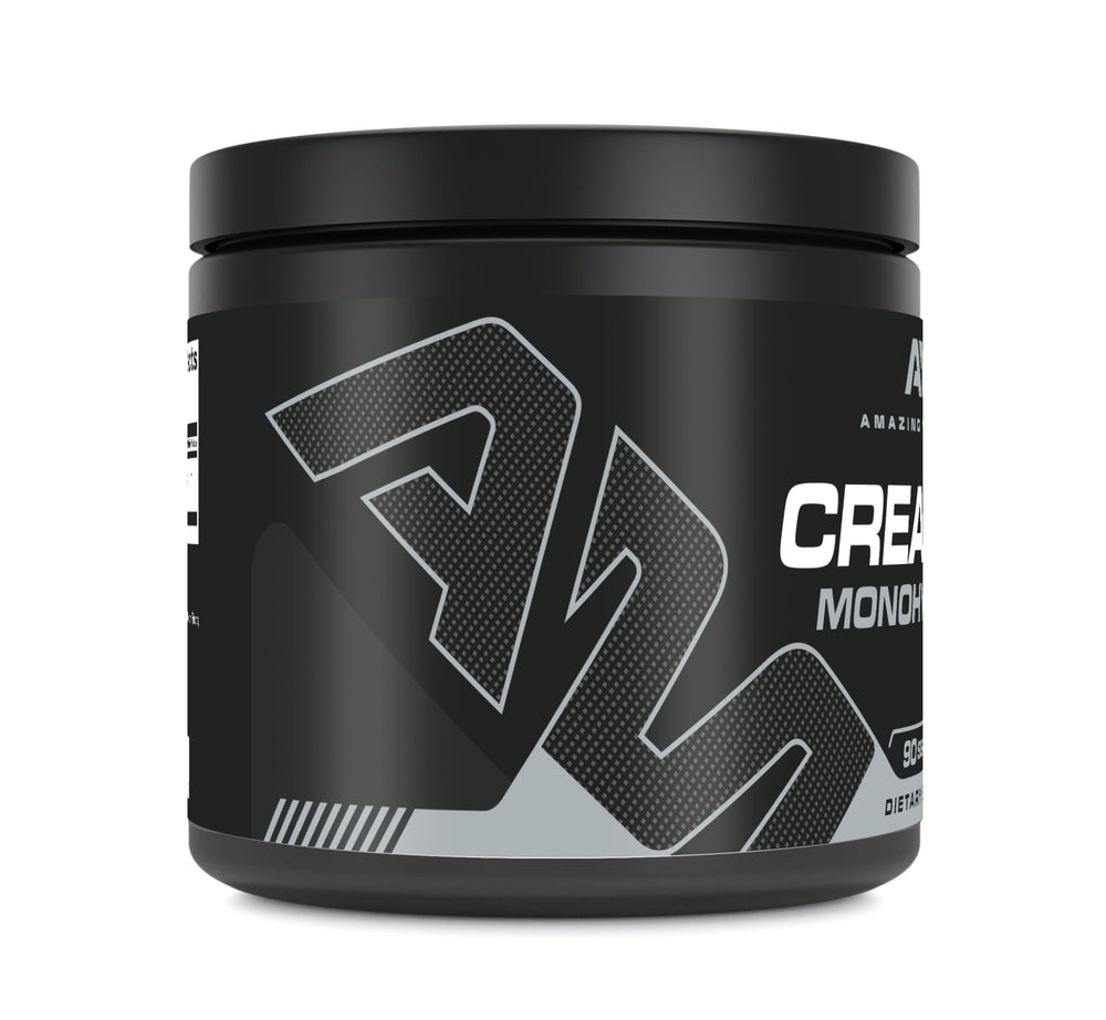 Serving scoop of micronized creatine monohydrate