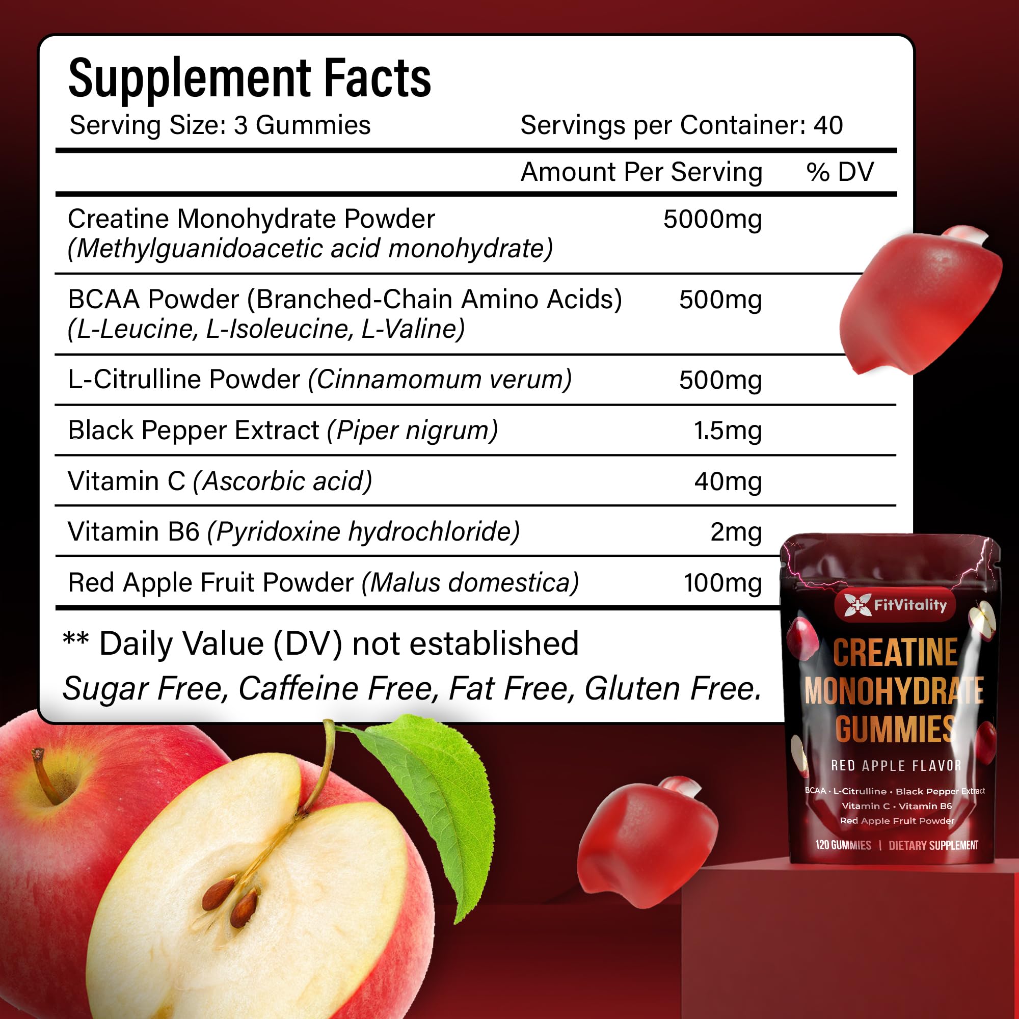 Creatine monhydrate ingredient image