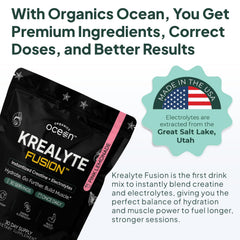 5g of creatine monohydrate per serving.