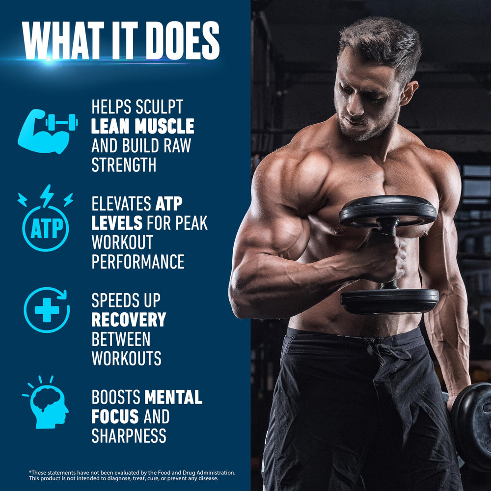 Creatine Monohydrate Powder 500g back label
