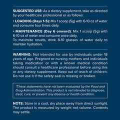 Vegan-friendly claim graphic for Creatine Monohydrate Powder 500g