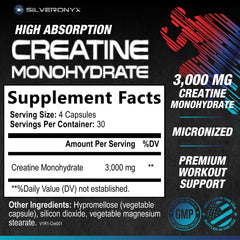Close-up of micronized creatine capsules showing contents