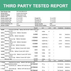 Manufacturing facility adhering to cGMP standards