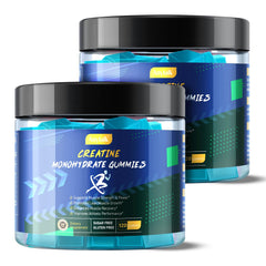 Creatine Monohydrate Gummies bottle front view