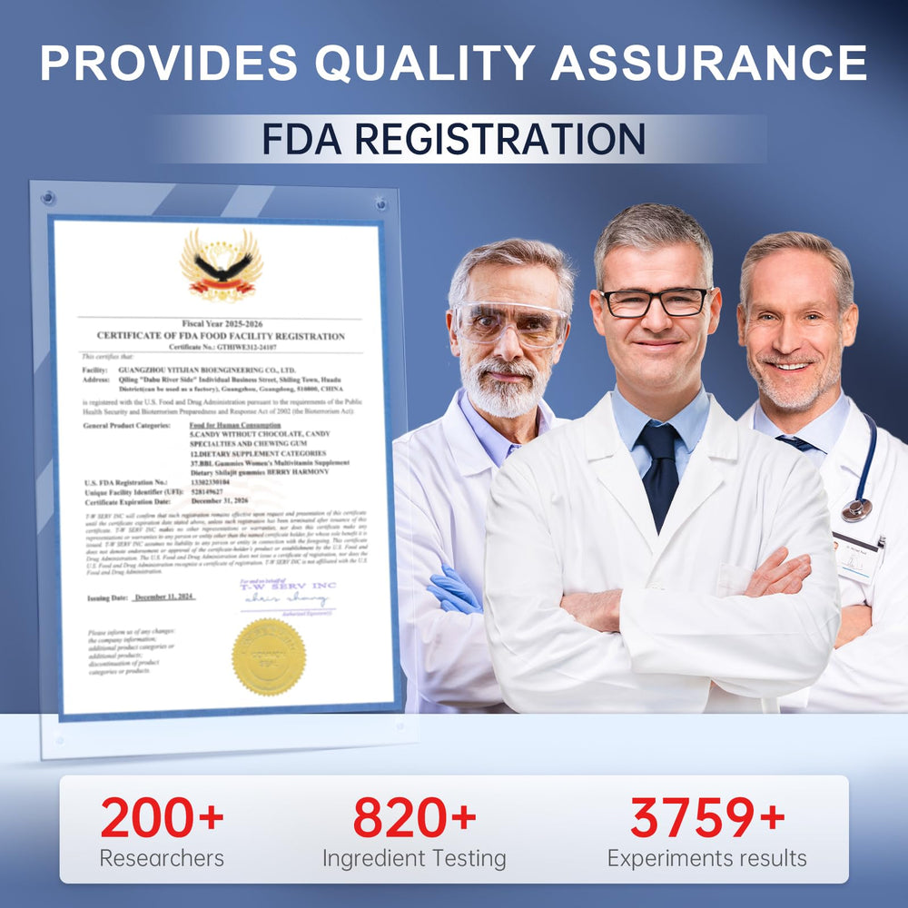 Supplement facts and ingredients panel