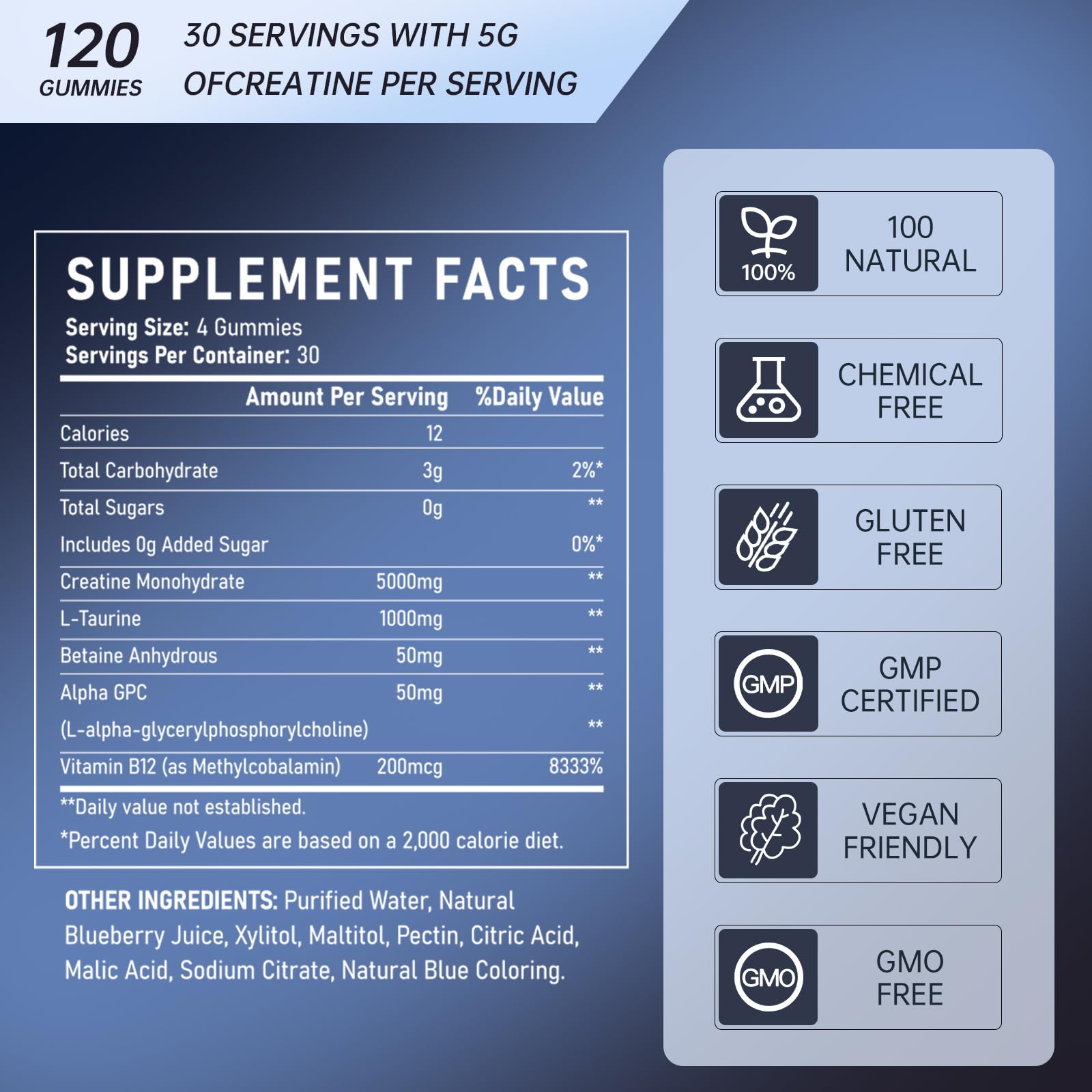 Vegan and sugar free certification icons