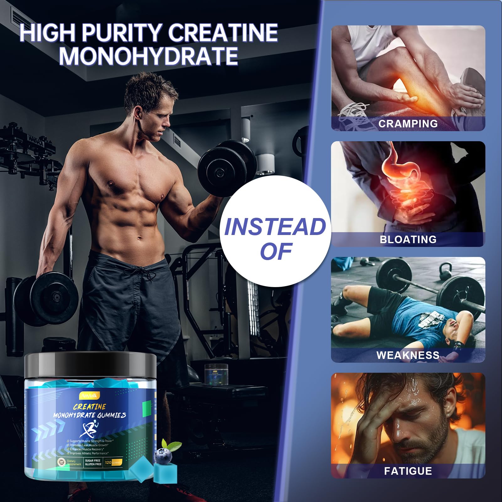 Pack of two 120-count containers